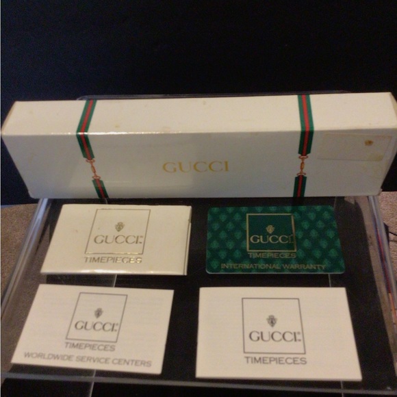 Gucci Vintage 1980s Stack Watch - Picture 7 of 9